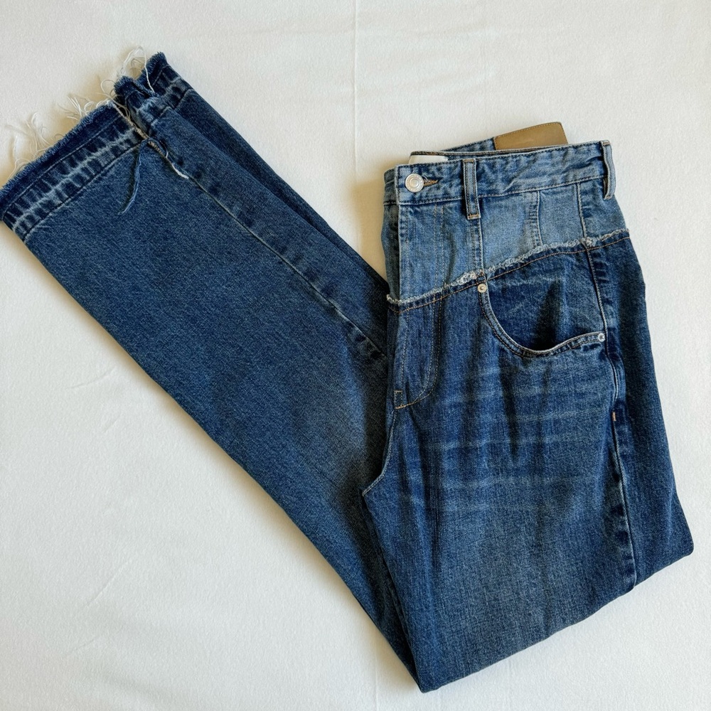 ISABEL MARANT Noemie straight-leg jeans - Picture 2 of 14